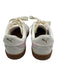 Puma Shoe Size 7 White, Pink, Brown Leather Stripe Low Top Lace Up Sneakers White, Pink, Brown / 7