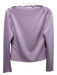 Banana Republic Size S Lavendar Rayon Blend Boat Neck Long Sleeve Solid Top Lavender.. / S