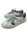 D.A.T.E. Shoe Size 5 White, Black, Brown Leather Rubber skin grip Sneakers White, Black, Brown / 5