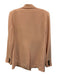 Diane Von Furstenberg Size S / 6 Peach Orange Triacetate Blend Blazer Jacket Peach Orange / S / 6