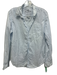 Frank & Eileen Size L Light Blue Cotton Long Sleeve Collar Button Down Top Light Blue / L