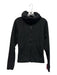 Lululemon Size 8 Gray & White Cotton Blend Long Sleeve Zip Up Athletic Jacket Gray & White / 8