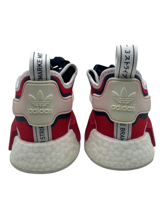 Adidas Shoe Size 9 Navy & Red Synthetic Two Tone Sneaker Men's Shoes Navy & Red / 9