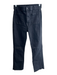 Mother Size 29 Black Cotton Blend Zip Fly High Waist Straight Cut 4 Pocket Jeans Black / 29