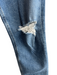 Agolde Size 29 Denim Blue Cotton Blend Button Fly 5 Pocket High Waist Jeans Denim Blue / 29