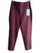 Athleta Size 8 Burgandy Polyester Blend Stretch Waist Side Pockets Pants Burgandy / 8