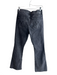 Mother Size 29 Distressed Black Cotton Blend 5 Pocket Zip Fly Mid Rise Jeans Distressed Black / 29