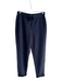Spanx Size Medium Navy Modal Blend Drawstring Waist Jogger No Pockets Sweatpants Navy / Medium