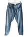 Agolde Size 29 Light Wash Cotton Blend Button Fly 5 Pocket Mid Rise Jeans Light Wash / 29