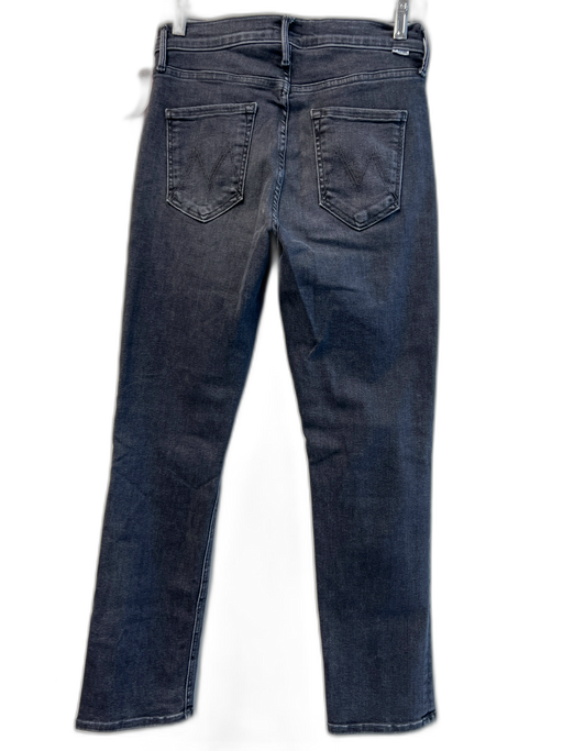 Mother Size 29 Black Cotton Blend 5 Pocket Zip Fly Skinny mid rise Jeans Black / 29