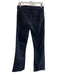 Mother Size 29 Black Cotton Blend High Waist Zip Fly distressed Boot Cut Jeans Black / 29
