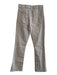 Mother Size 29 Beige Cotton Blend 4 Pocket Zip Fly High Waist Boot Cut Jeans Beige / 29