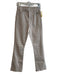 Mother Size 29 Beige Cotton Blend 4 Pocket Zip Fly High Waist Boot Cut Jeans Beige / 29