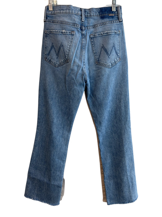 Mother Size 29 Light Wash Cotton Blend 5 Pocket Button Fly High Rise Jeans Light Wash / 29