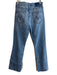 Mother Size 29 Light Wash Cotton Blend 5 Pocket Button Fly High Rise Jeans Light Wash / 29