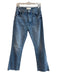 Mother Size 29 Light Wash Cotton Blend 5 Pocket Button Fly High Rise Jeans Light Wash / 29