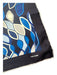 Tom Ford BLUE MULTI Silk Geo Print scarf BLUE MULTI