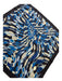 Tom Ford BLUE MULTI Silk Geo Print scarf BLUE MULTI