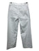 Paige Size 27 White Cotton Denim Wide Leg Jeans White / 27