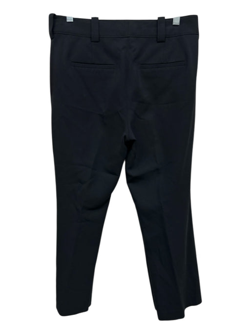 A.L.C. Size 4 Black Viscose Trouser Pants Black / 4