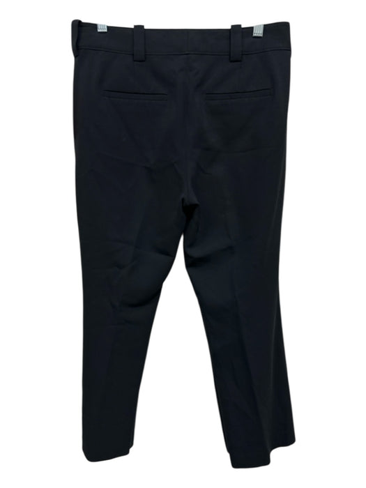 A.L.C. Size 4 Black Viscose Trouser Pants Black / 4