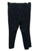 A.L.C. Size 4 Black Viscose Trouser Pants Black / 4