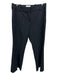 A.L.C. Size 4 Black Viscose Trouser Pants Black / 4