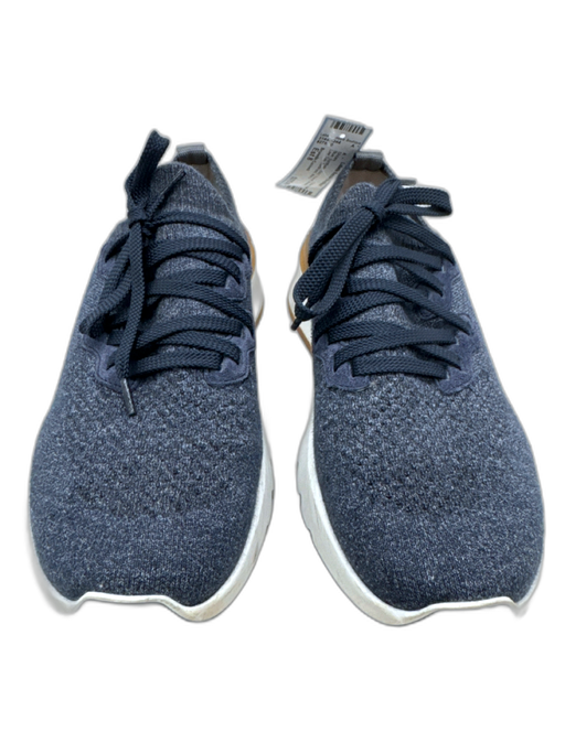 Brunello Cucinelli Shoe Size Est 8 Blue Synthetic Solid Trainer Sneaker Shoes Blue / Est 8