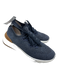 Brunello Cucinelli Shoe Size Est 8 Blue Synthetic Solid Trainer Sneaker Shoes Blue / Est 8