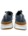 Brunello Cucinelli Shoe Size Est 8 Blue Synthetic Solid Trainer Sneaker Shoes Blue / Est 8