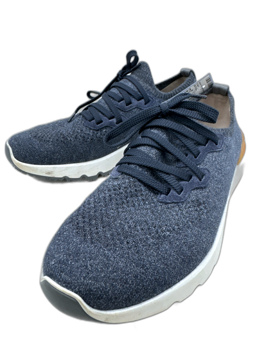 Brunello Cucinelli Shoe Size Est 8 Blue Synthetic Solid Trainer Sneaker Shoes Blue / Est 8