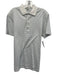 Peter Millar Size S White & Blue Cotton Striped Polo Men's Short Sleeve White & Blue / S