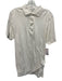 Peter Millar Size S White Cotton Solid Polo Men's Short Sleeve White / S