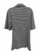 Peter Millar NWT Size L Navy & White Cotton Striped Polo Men's Short Sleeve Navy & White / L