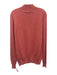 Peter Millar Size M Red Wool Blend Solid Quarter Zip Men's Sweater Red / M