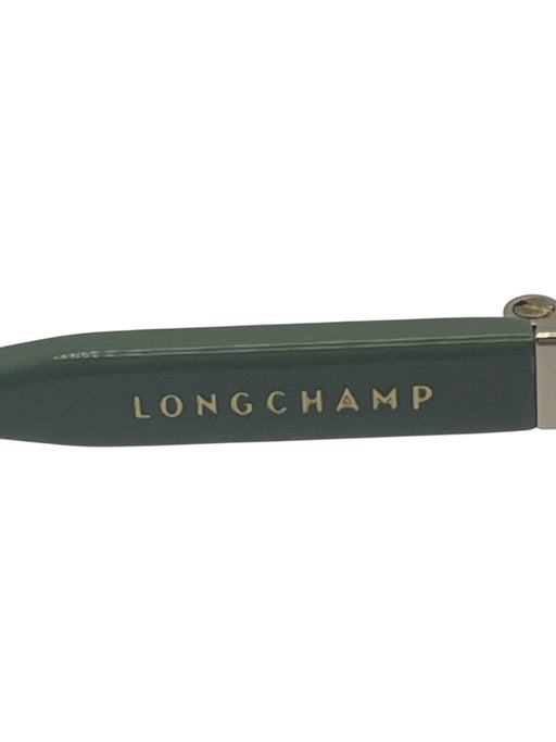 Longchamp Black & Green Acetate Tortoise shell Sunglasses Black & Green