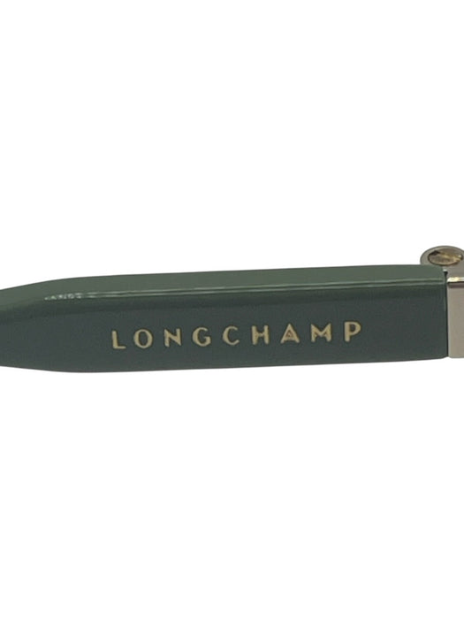 Longchamp Black & Green Acetate Tortoise shell Sunglasses Black & Green
