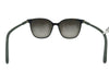 Longchamp Black & Green Acetate Tortoise shell Sunglasses Black & Green