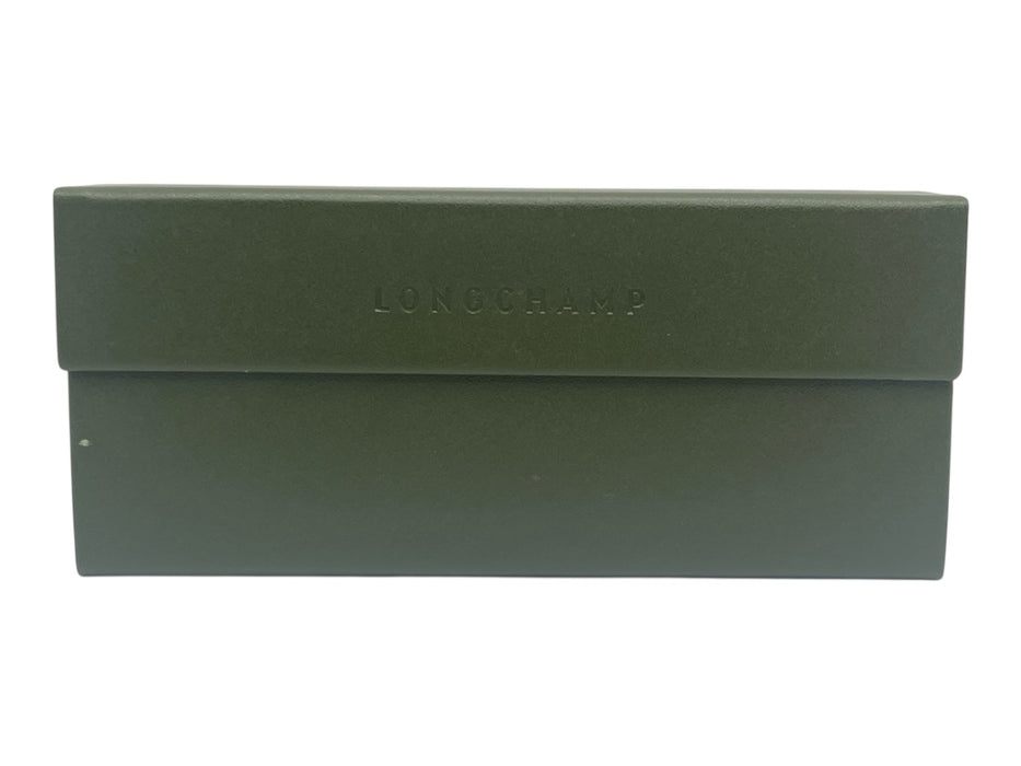 Longchamp Black & Green Acetate Tortoise shell Sunglasses Black & Green
