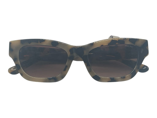 Freyrs Tan & black Acetate Rectangle Sunglasses Tan & black