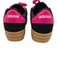 Adidas Shoe Size 5 Black & Pink Synthetic Platform Lace Up Sneakers Black & Pink / 5