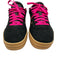 Adidas Shoe Size 5 Black & Pink Synthetic Platform Lace Up Sneakers Black & Pink / 5