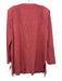 Misook Size M Bubblegum Pink Acrylic & Polyester Long Sleeve Knit Cardigan Bubblegum Pink / M