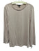 St. John Size M Blush Pink Viscose All Over Sequins Long Sleeve Boat Neck Top Blush Pink / M