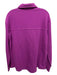 Good American Size 3/4 Magenta Pink Cotton Long Sleeve Button Front Collar Top Magenta Pink / 3/4