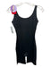 Spanx Size Medium Black Polyester Blend Sleeveless Romper Shape Wear Lingerie Black / Medium