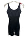 Spanx Size Medium Black Polyester Blend Sleeveless Romper Shape Wear Lingerie Black / Medium
