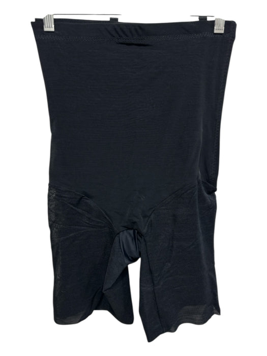 Honeylove Size Large Black Nylon Blend Strapless Romper Shape Wear Lingerie Black / Large