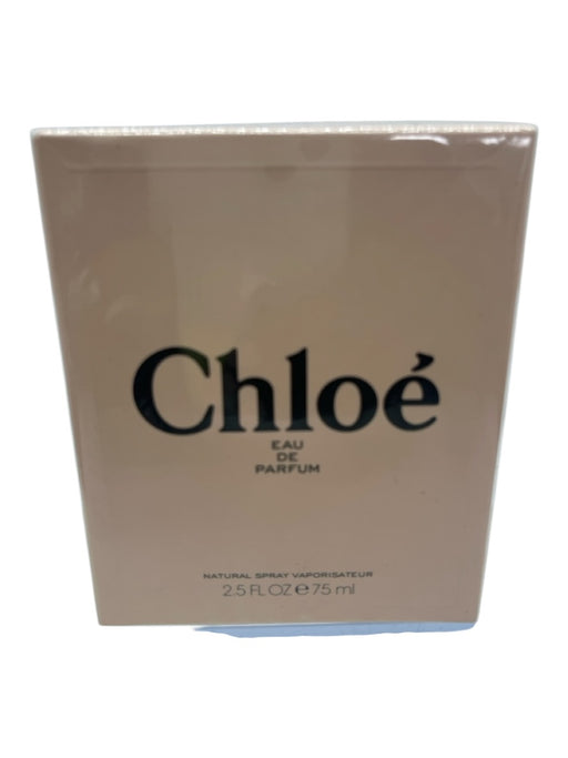 Chloe Beige Glass Bottle 2.5 FL. Oz Eau de Parfum Perfume Beige