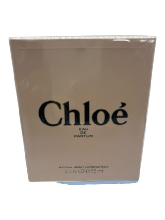 Chloe Beige Glass Bottle 2.5 FL. Oz Eau de Parfum Perfume Beige